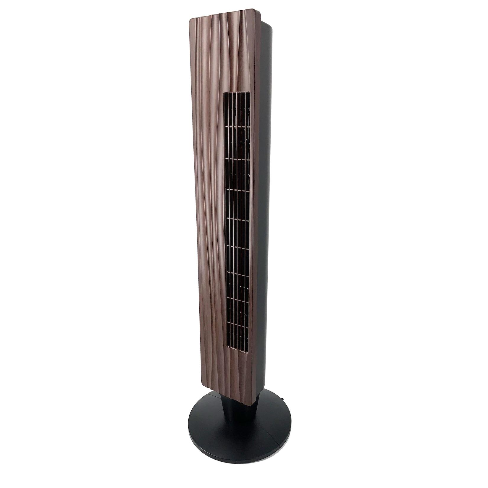 BE COOL Turmventilator in Holzoptik 100cm BC100TU2166F