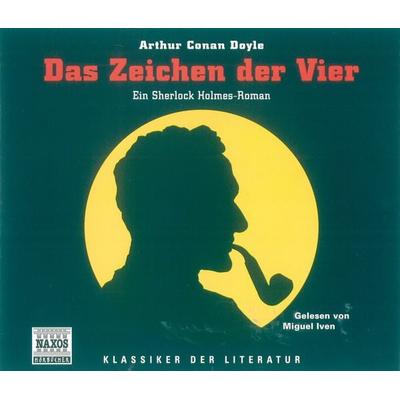 Das Zeichen der Vier - Arthur Conan Doyle, Audio, 4056198002827