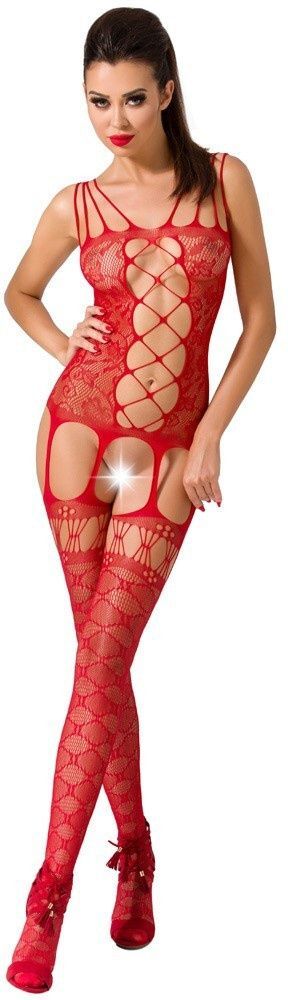 Passion Combinaison Rouge BS054
