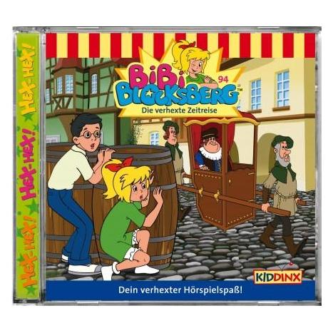 Kiddinx Folge 094: Die Verhexte Zeitreise (4001504266943)