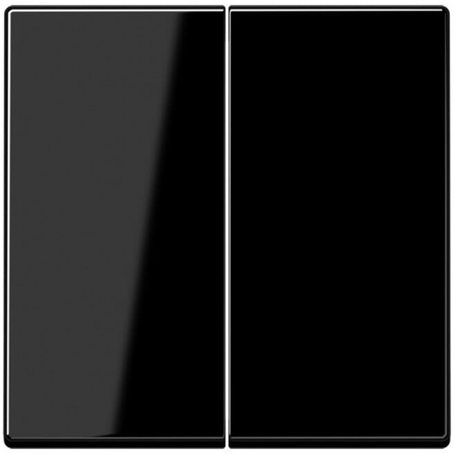 Jung Bascule noire pour interrupteur série A 595 (A595SW)