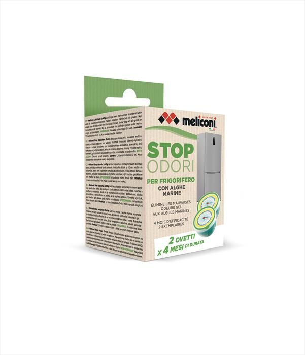 Meliconi Gel Per Frigorifero Stop Odori-verde