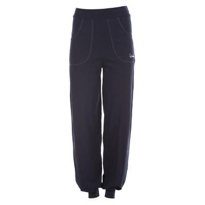 Trainingshose WINSHAPE "WH12", Damen, Gr. XS, Normalgrößen, blau (night blau), 90% Baumwolle, 10% Elasthan, Hosen Trainingshose, 3/4-Trainingshose
