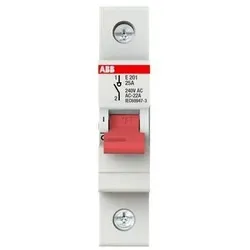 ABB Stotz S&J Hauptschalter E201/25R