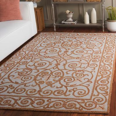 Safavieh Hand-hooked Chelsea Cherrelle Country Oriental Wool Rug