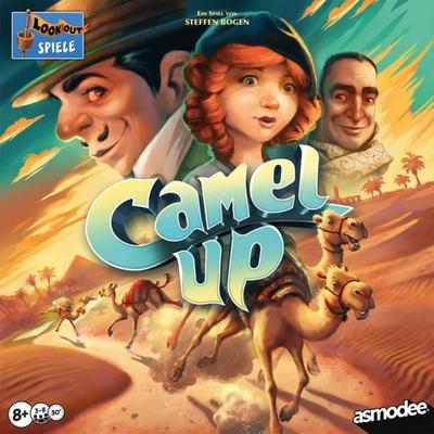 Asmodee Camel Up