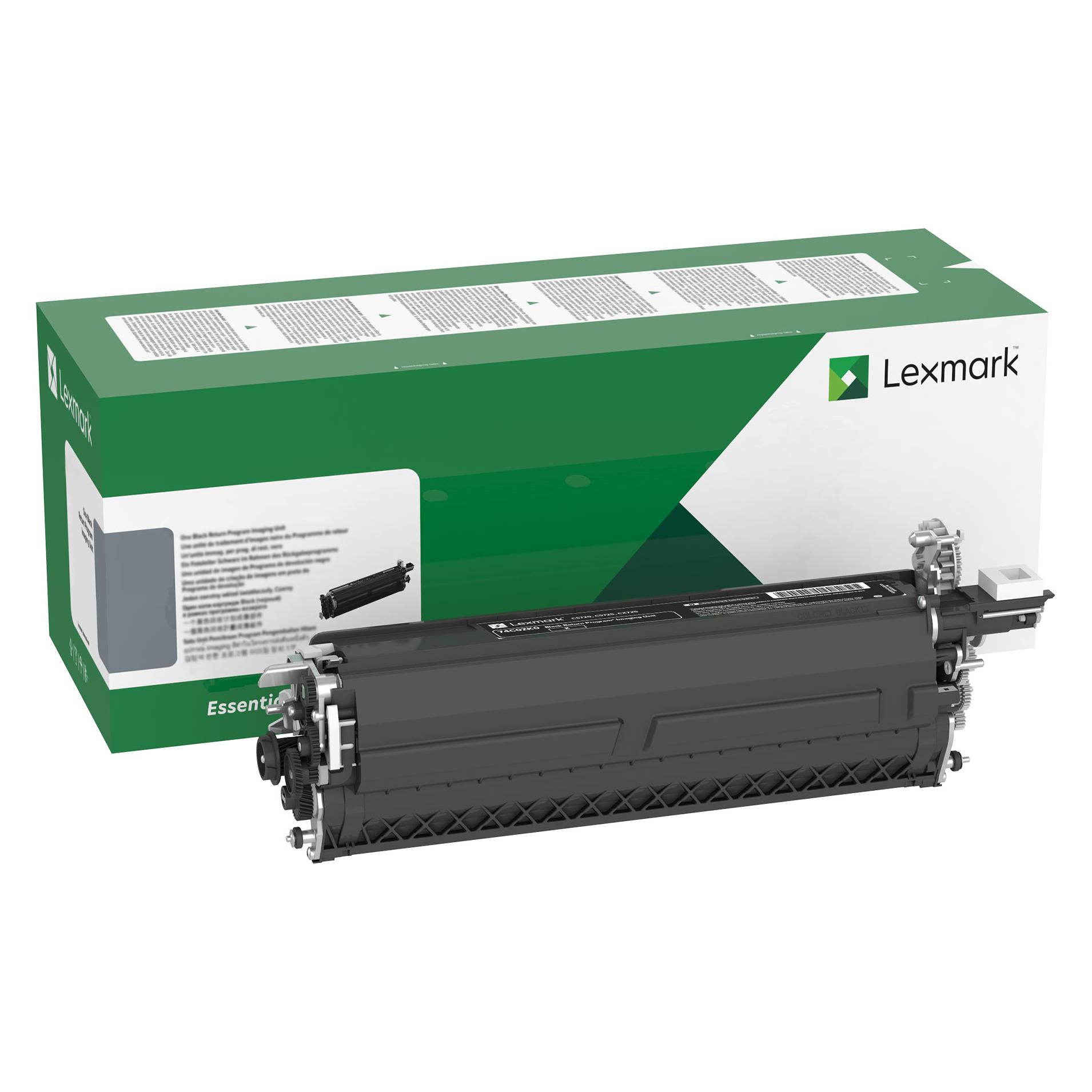 Lexmark Laser-Zubehör schwarz Orig.Nr. 70C0D10 (BK) (70C0D10)