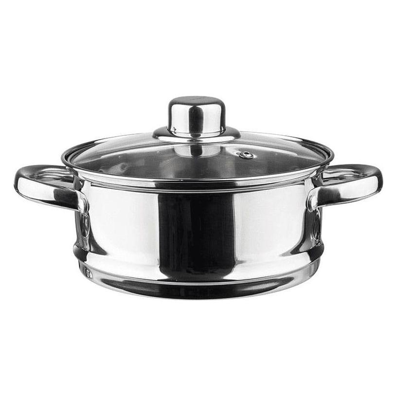 Kinghoff STEAM POT 24cm KH-3319 (Dampfkochtopf, Kochtopf, Edelstahl, 24 x 11.50 cm) (B07YL9Q34B)