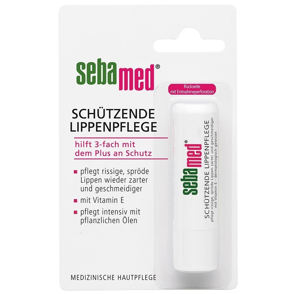 Sebamed Lippenpflegestift x5 5x4,7 g Stifte
