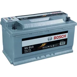 Bosch S5 013 Autobatterie 12V 100Ah 830A