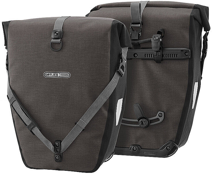 ORTLIEB Fahrrad-Packtasche Back Roller Plus QL2.1 grau B