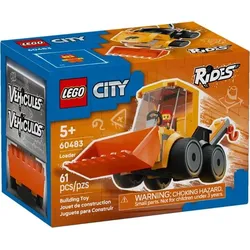 LEGO® City 60483 Coole Flitzer - Radlader