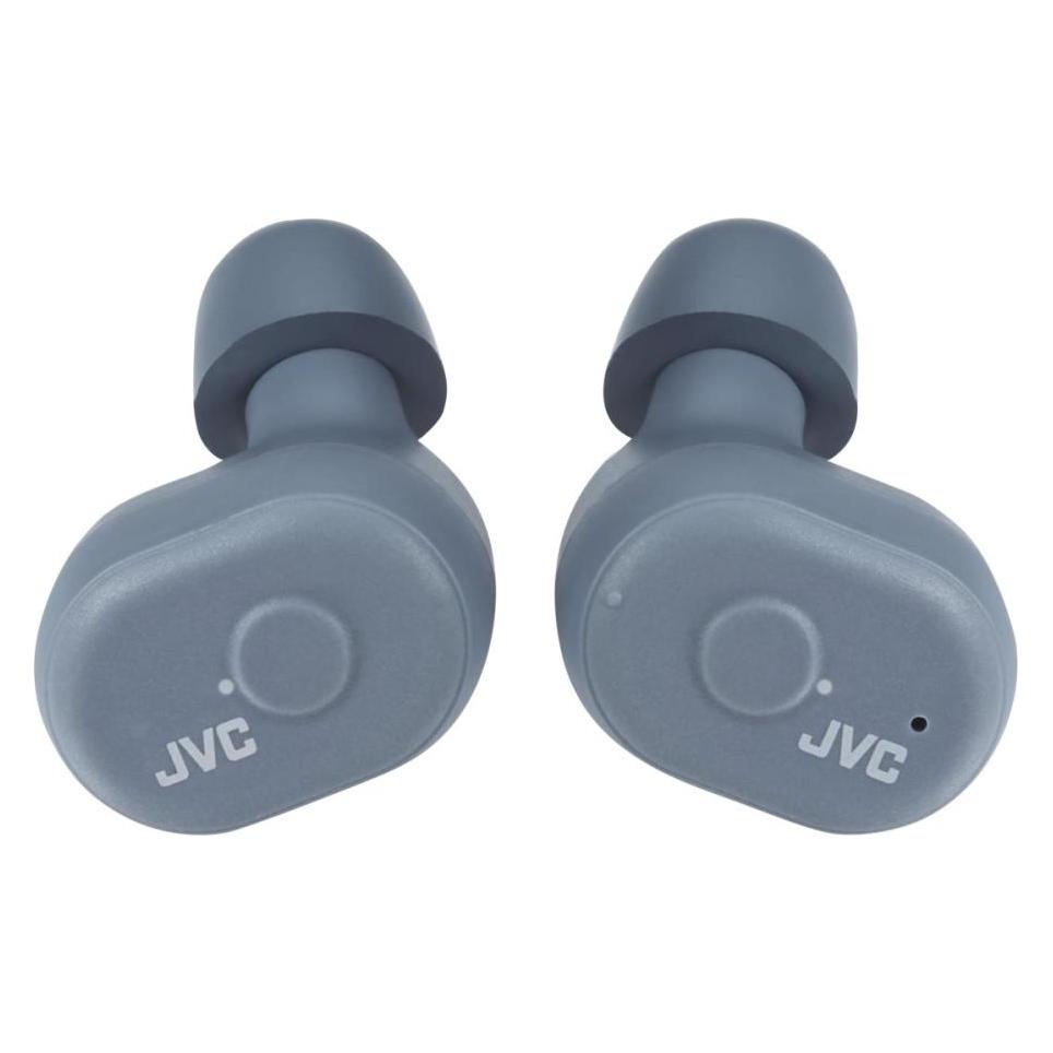 JVC HA-A10T True Wireless IE Headphones dusty grey (Keine Geräuschunterdrückung, 14 h, Kabellos) (HA-A10T-H-U)