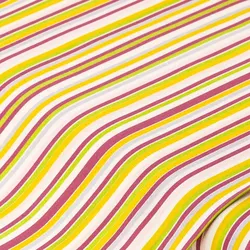 Baumwollstoff Multistripe "Mona", bunt