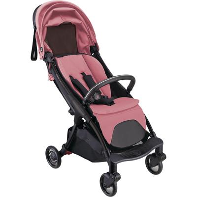 Kinder-Buggy GLOBBER "STROLL LITE", Kinder, rosa, Kinderwagen, mit 1-Hand-Falt-Automatik, Reisebuggy