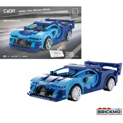 CaDA C51073W Blue Race Car C51073W