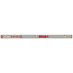 Aluminium-Wasserwaage Sola AZB 3, 2000 mm, 2 Libellen
