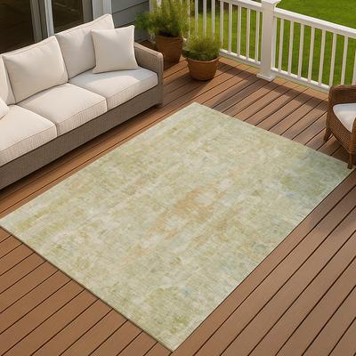 Addison Rugs Machine Washable Indoor/ Outdoor Muted Ombre Chantille Rug
