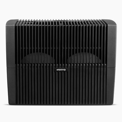 Venta LW45 Comfort Plus, Schwarz, Luftbefeuchter 80 m² und Luftreiniger 45 m².