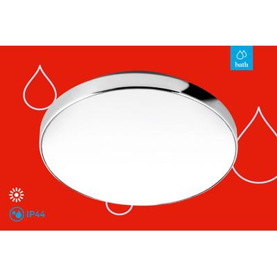 BRILONER LEUCHTEN LED Deckenleuchte "MALBONA", weiß, Leuchten, LED Deckenleuchte