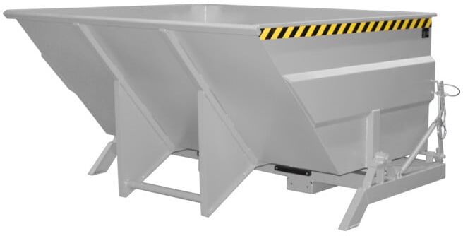 Bauer Südlohn Bac basculant BKC 300, peint, gris souris (4456-01-0000-7005)