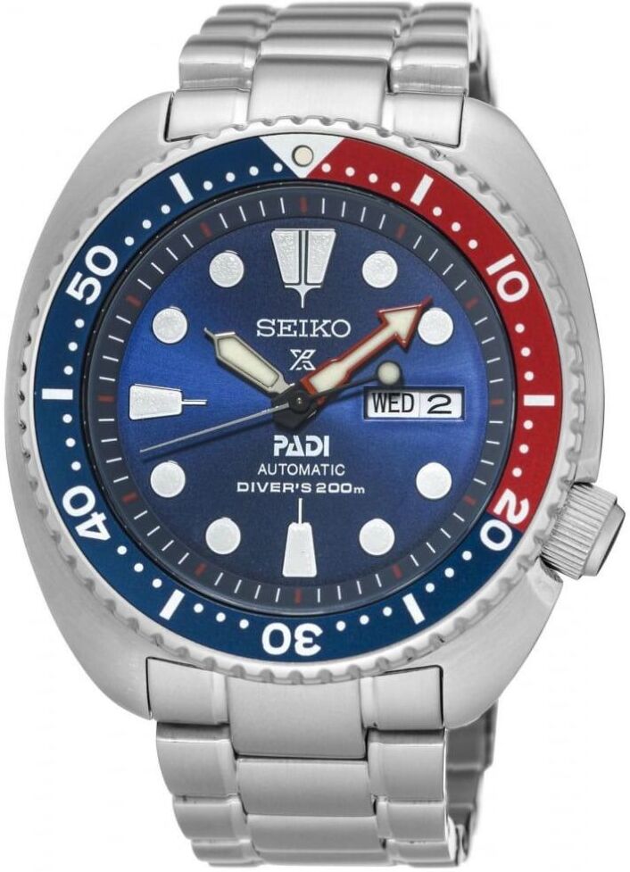 Seiko Elite Prospex PADI Special Edition SRPE99K1 rannekello