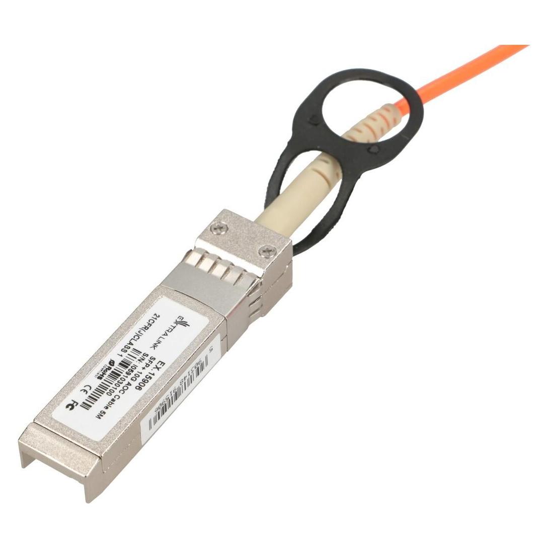 Extralink AOC SFP+ | Kabel SFP+ AOC | 10Gbps, 5m (5 m) (EX.15906)
