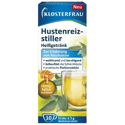 KLOSTERFRAU Hustenreizstiller Heißgetränk 10X5 g Pulver