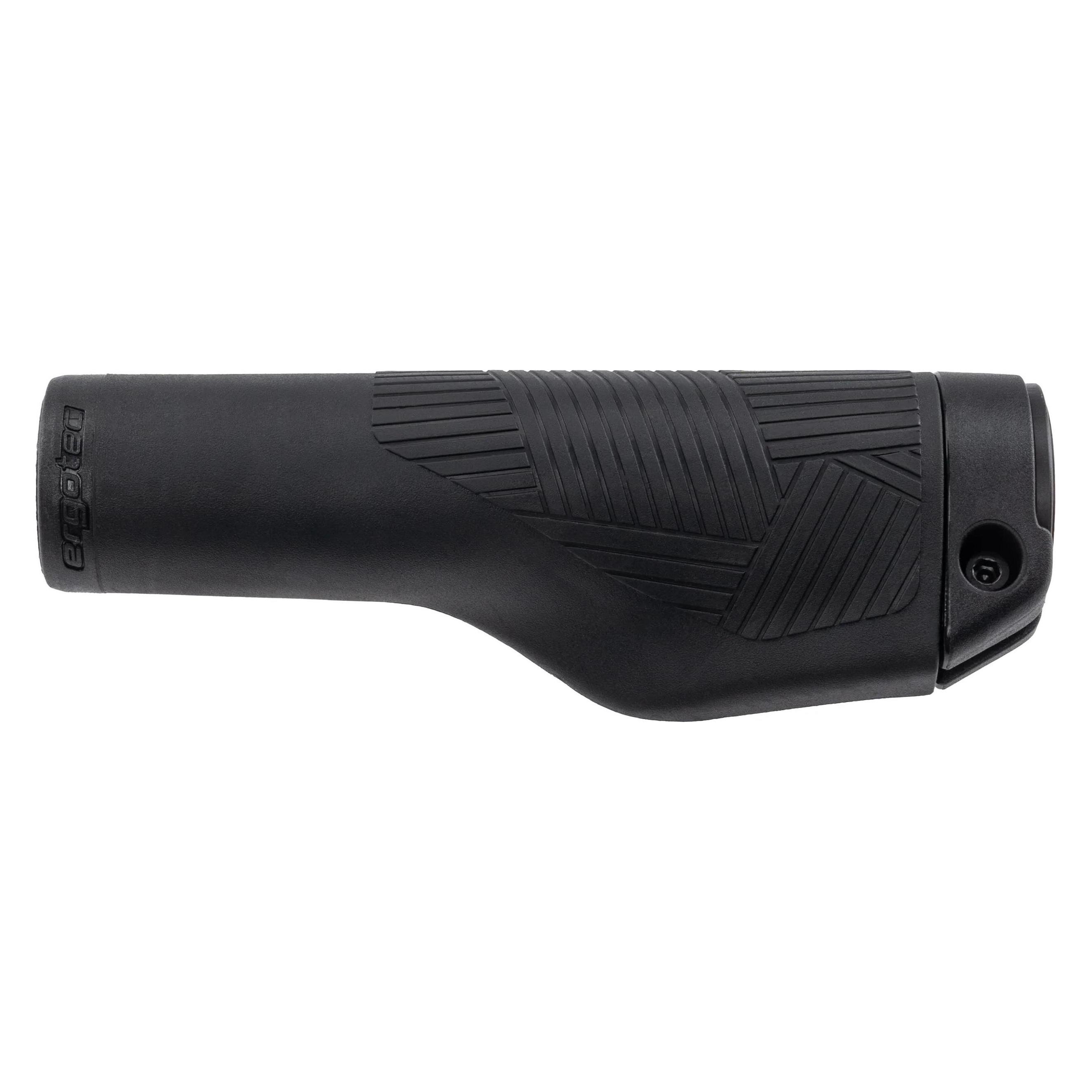 Ergotec Griffe EG-AMBITION, schwarz, 135/135mm, Schraubklemmung, ergonomische Form (61705101)