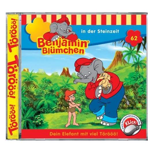 Kiddinx Folge 062: In Der Steinzeit (4001504265625)