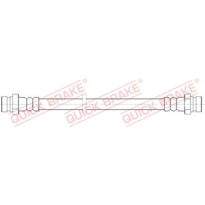 QUICK BRAKE Bremsschlauch 25.067 für MITSUBISHI HYUNDAI