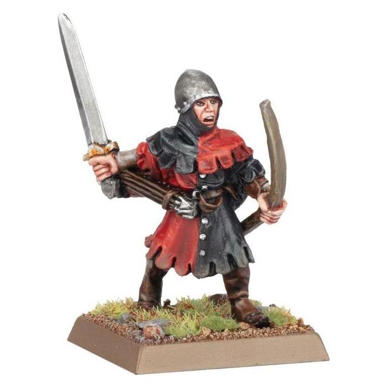 Games Workshop Warhammer ToW - Kingdom of Bretonnia État-Major d'Ecuyers (Metall) (99062703015)