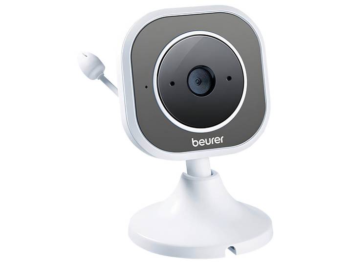 Beurer Babyphone-Erweiterung ZU By110, Weiss, 8.1x16.8x10.2 cm, Babysicherheit, Babyphone