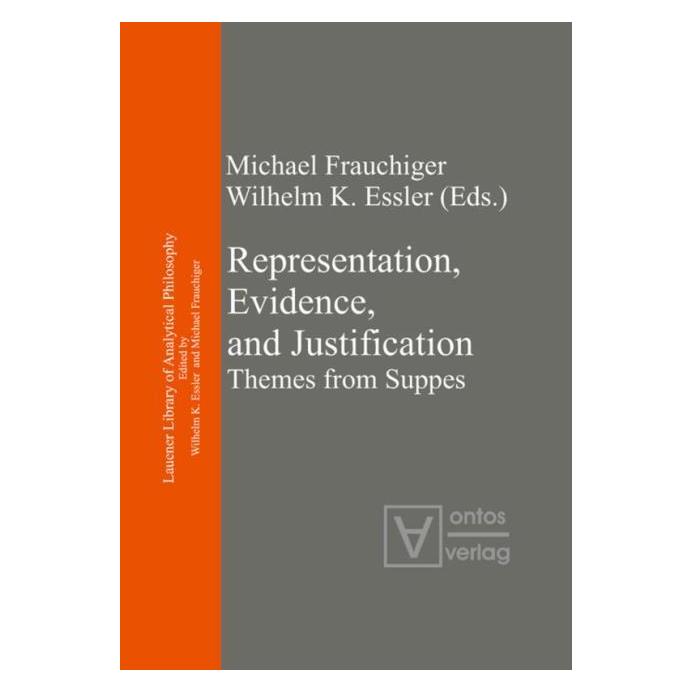 De Gruyter Representation, Evidence, and Justifica (Englisch, Hardcover, Michael Frauchiger, Wilhelm K. Essler) (67767274)