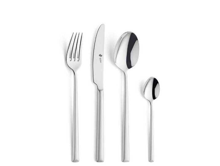 Paul Wirths Besteck-Set VIVENDI (24-tlg), 6 Personen, Edelstahl Rostfrei 18/10, satiniert