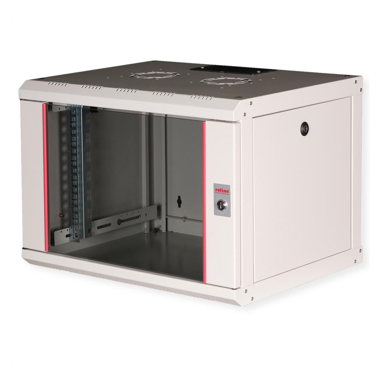 Roline 19-Zoll Wandgehäuse Pro 7 HE (7 HE) (26.21.0000)