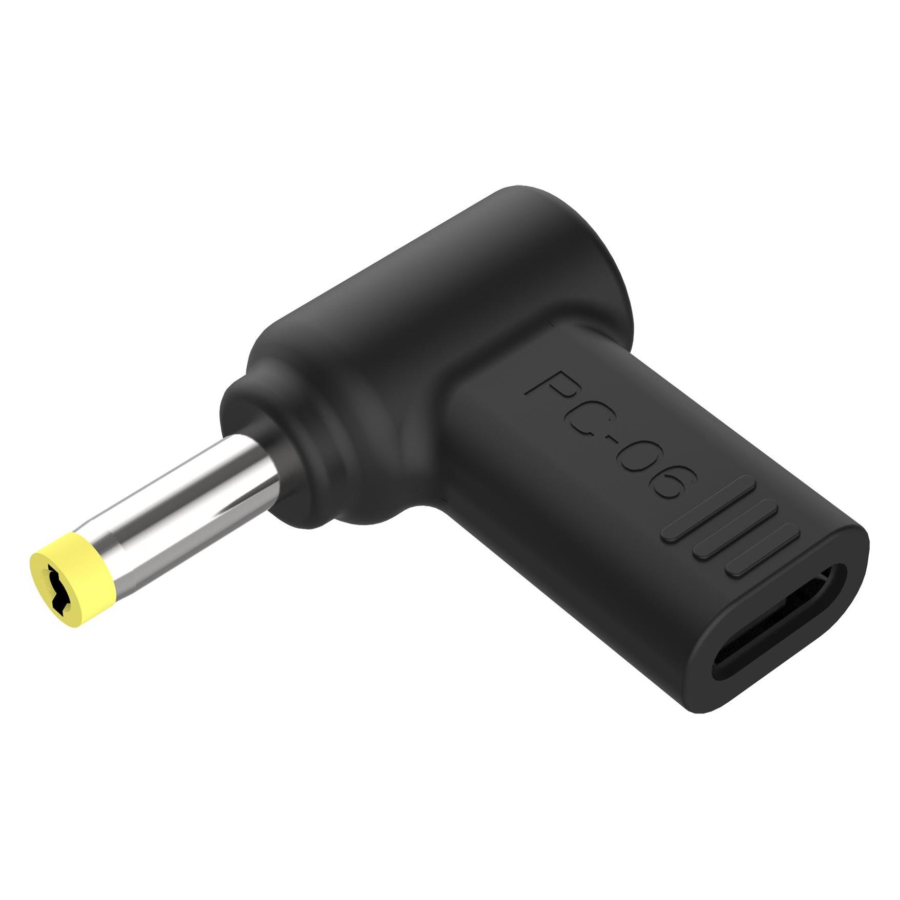 Conceptronic Adapter USB-C -> DC, Toshiba 4.0x1.7mm 18-20V (DC-Stecker) (ABBY15PC06)