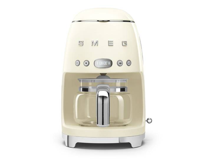 Cafetière filtre vintage crème smeg
