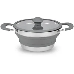 Platinet Outdoor Topf Platzsparender Faltbehälter für Camping
