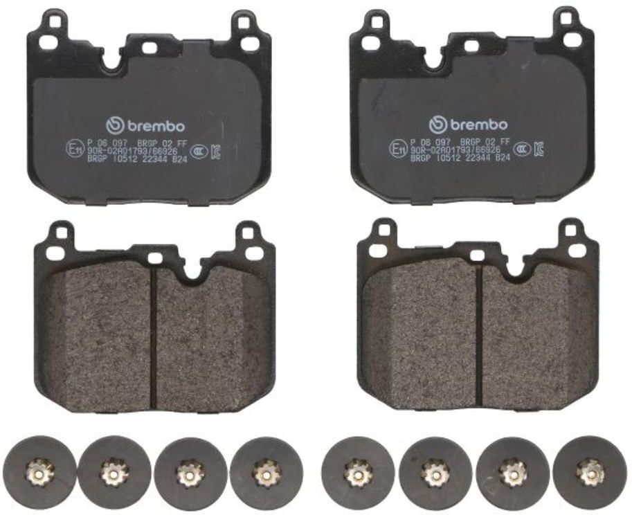 Bremsbelagsatz BREMBO P 06 097