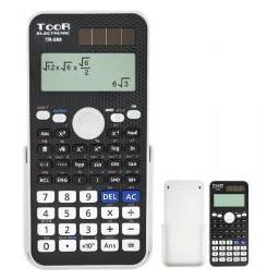 Toorx TR-588 10+2-stelliger wissenschaftlicher Taschenrechner (Batteriebetrieb) (69967669)