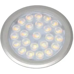 L&S, Einbauleuchte, LED Einbauleuchten Emotion Nova Plus 78 Round 12 V (Kunststoff)