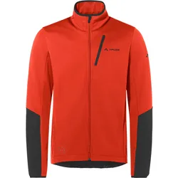VAUDE Matera Softshelljacke Herren | Gr. S | rot - rot