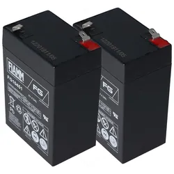 FIAMM Akku passend für APC RBC1 Akku, APC Back-UPS, Modell BK200BI