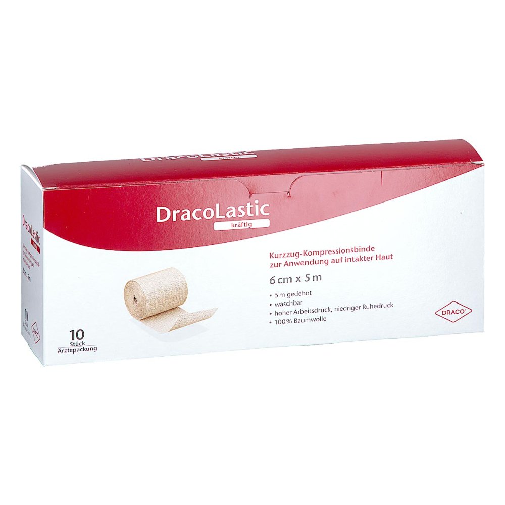 Dr. Ausbüttel GmbH & Co. KG Dracolastic Idealb.kräftig 6 cm hautfarben lose 03895196