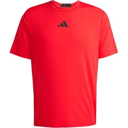 adidas Designed for Training Intensity Trainingsshirt Herren JI8182 - pure ruby M