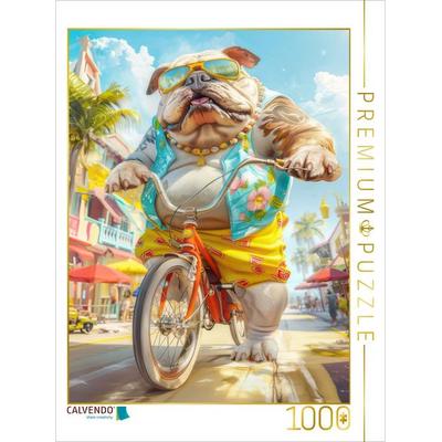 CALVENDO Puzzle Endlich Ferien | 1000 Teile Lege-Größe 64x48cm Foto-Puzzle für glückliche Stunden