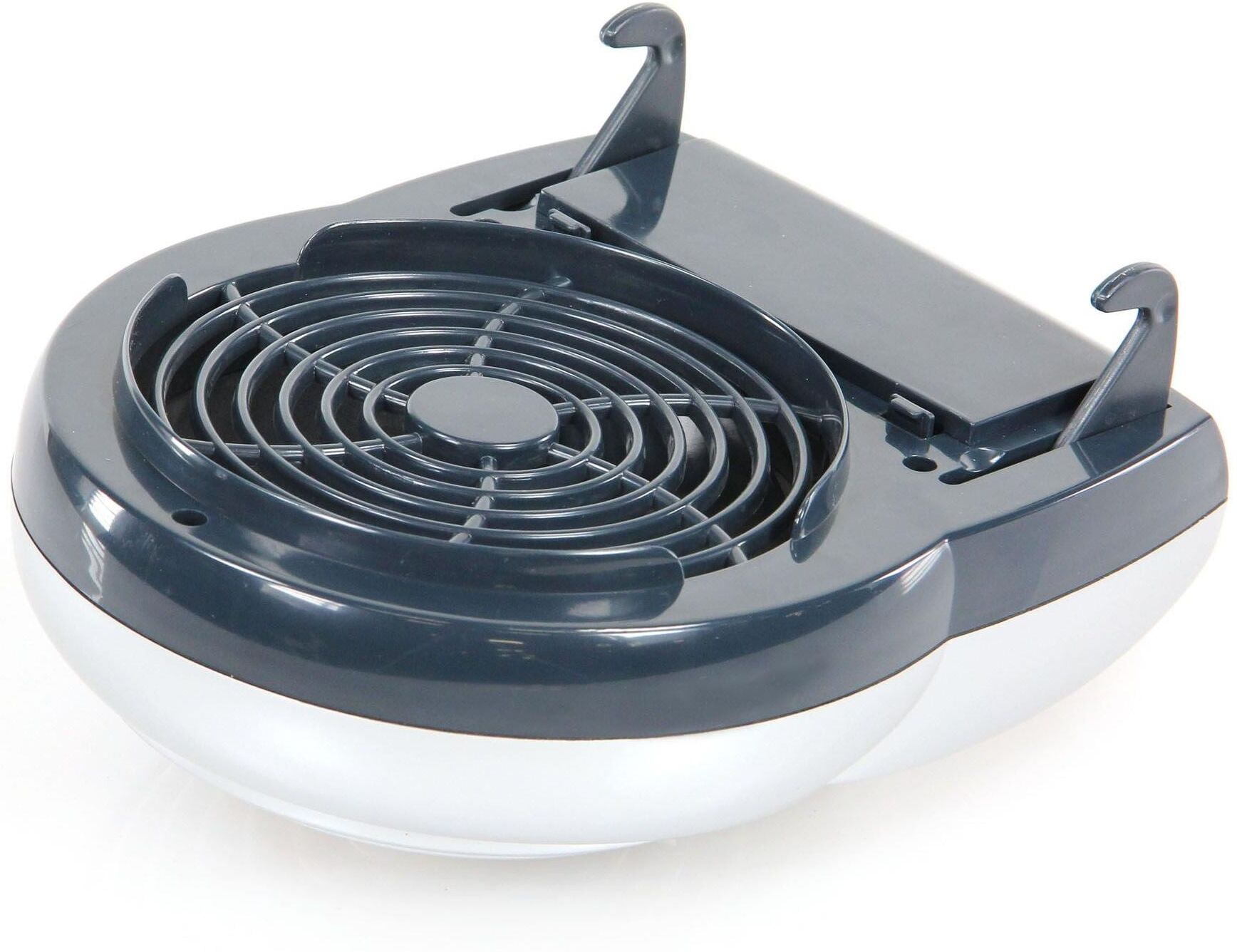 Tischventilator SWISSPET "Pet Fan", weiss (weiß), B:16cm H:8cm T:20cm, Ventilatoren, Tischventilator weiß Einheitsgröße