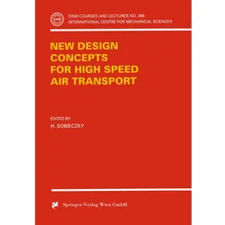 New Design Concepts for High Speed Air Transport, Fachbücher