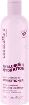Lee Hyaluronic Hydration Hair Quenching Conditioner condicionador hidratante 250 ml. Hyaluronic Hydration Hair Quenching Conditioner